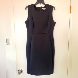 Women’s Zip Back Sheath Dress